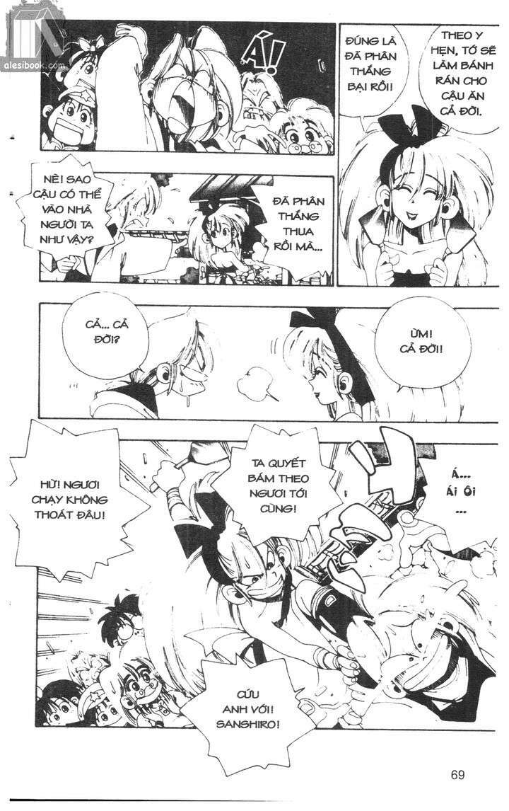 bộ đôi siêu hài chapter 147 9