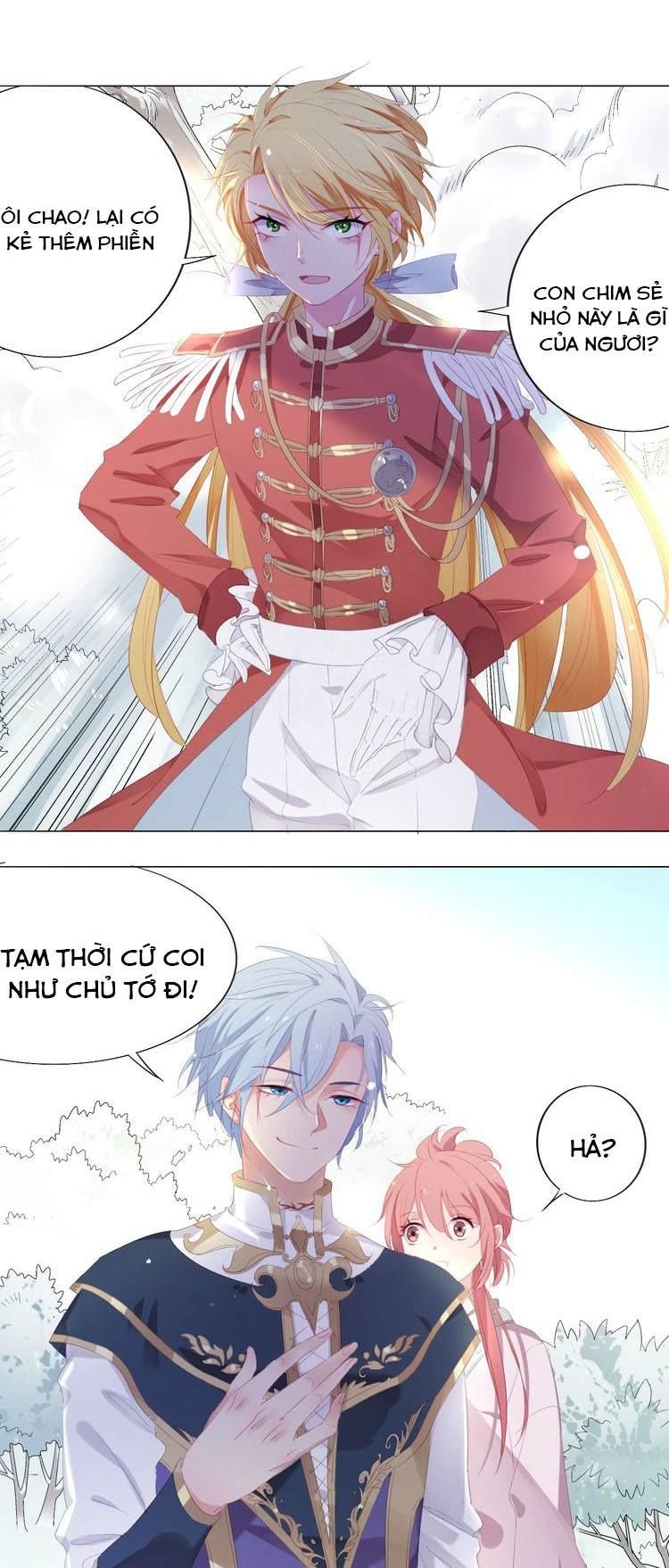 phế sài nữ vương kỵ sĩ đoàn chapter 3 23