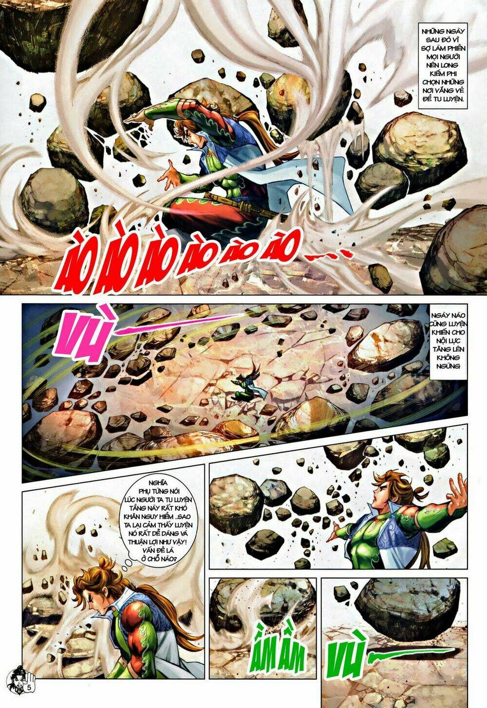 thần chưởng long kiếm phi chapter 58 5