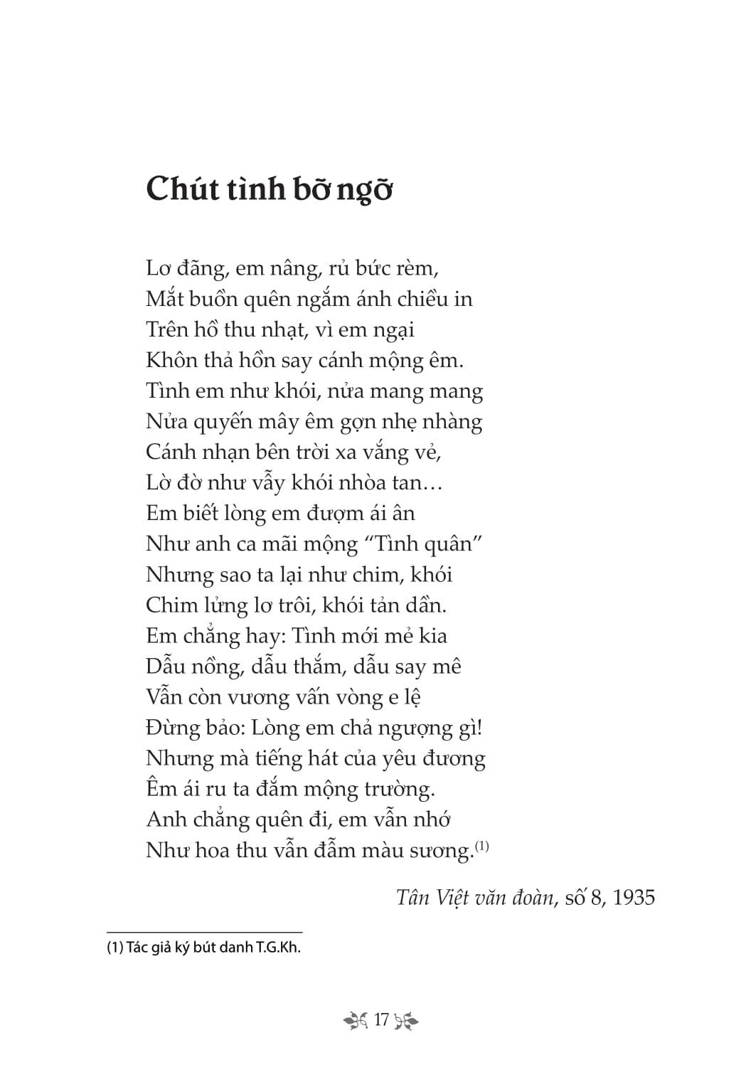 Sách - Tủ Sách Văn Học Trong Nhà Trường - Thơ Thâm Tâm