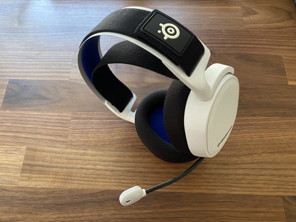 Tai nghe Steelseries Arctis 7P+ Wireless - White_Hàng chính hãng