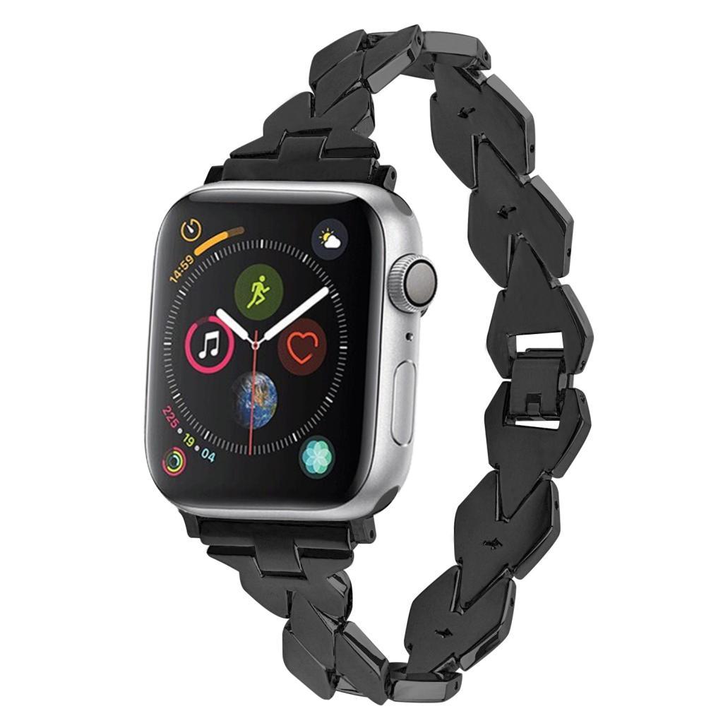 Stainless Steel Wrist Watch Strap For Apple iWatch 2/3/4