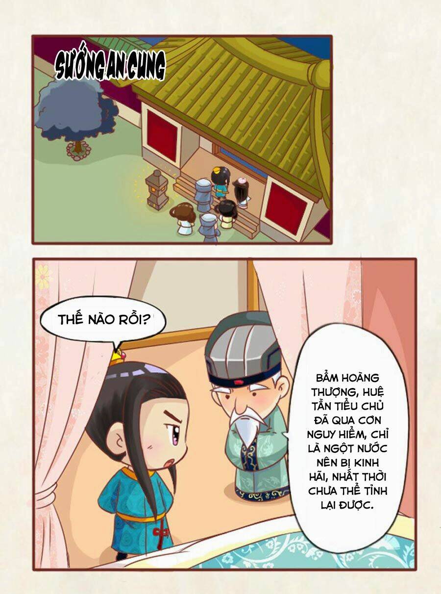 chân hoàn truyện chapter 12.2 12