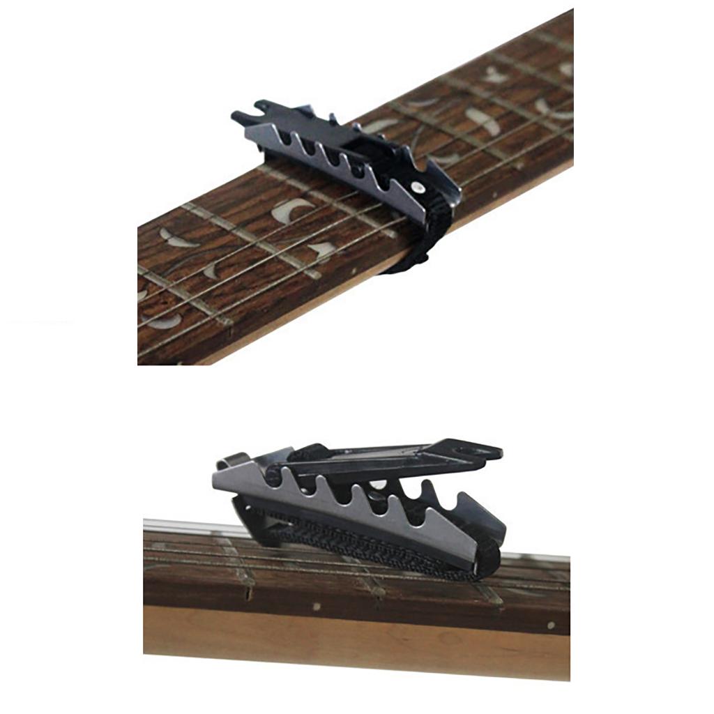 Capo Guitar độc lạ - Capo Guitar Acoustic Alice A006-M