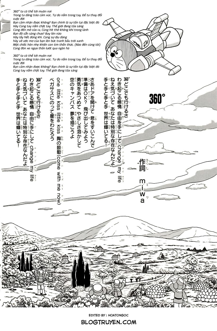 doraemon - nobita và những hiệp sĩ không gian chapter 8 20