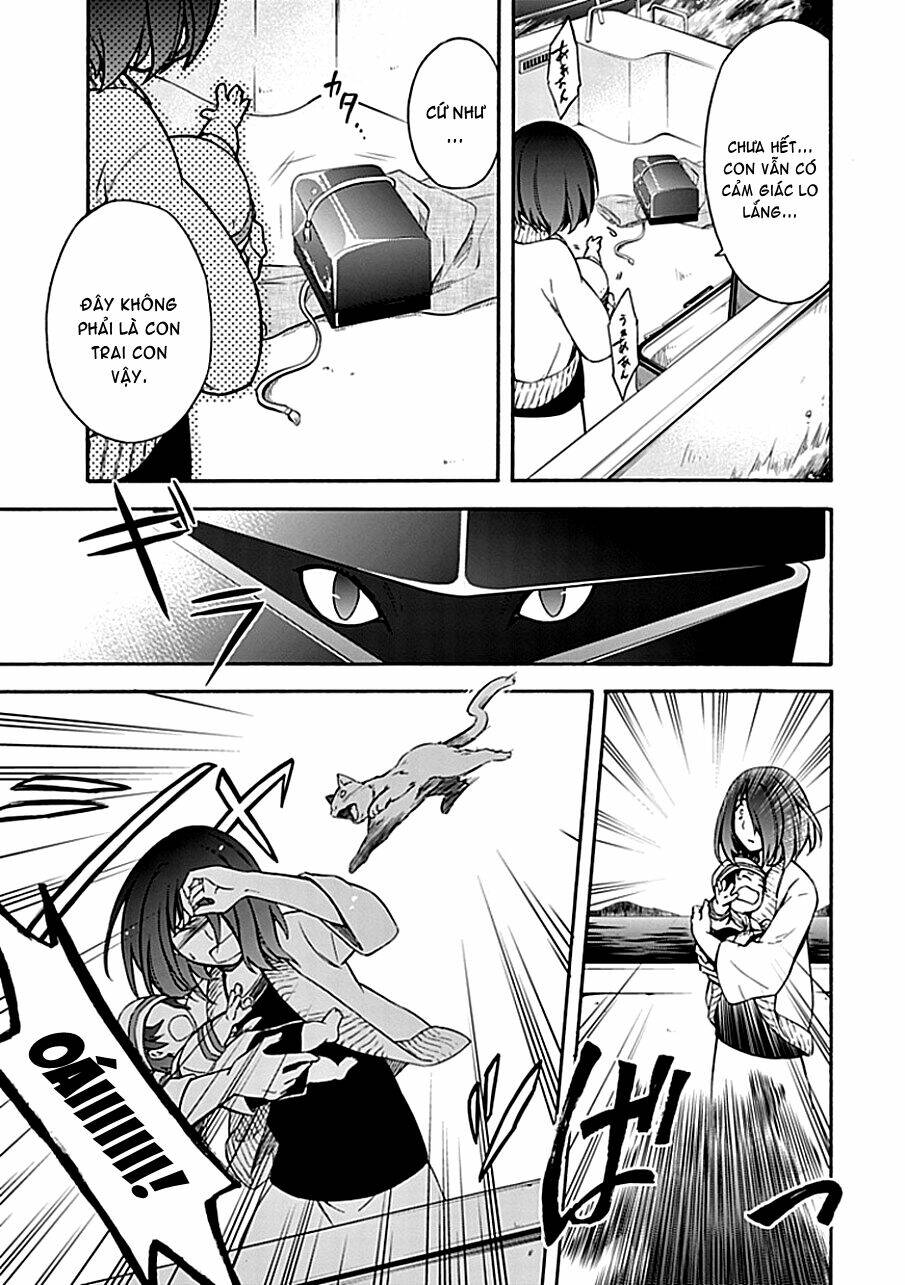 shindere shoujo to kodoku na shinigami chapter 13 18