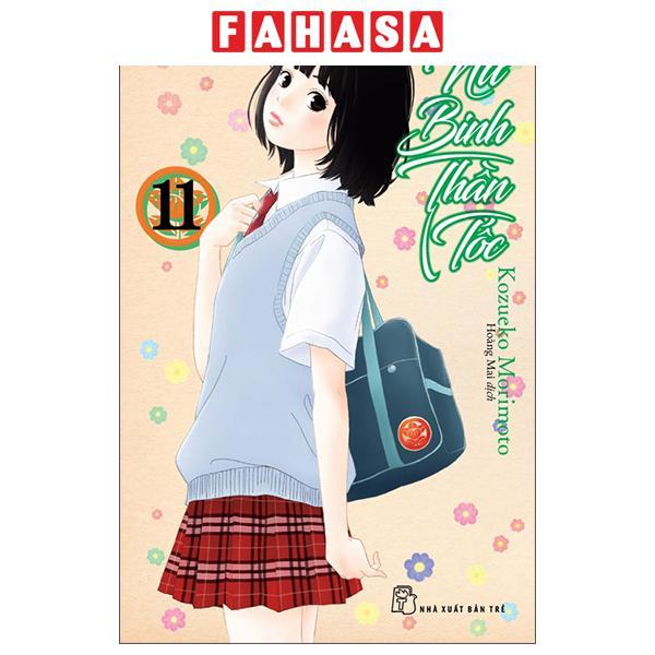 Sách - Nữ Binh Thần Tốc - Tập 11