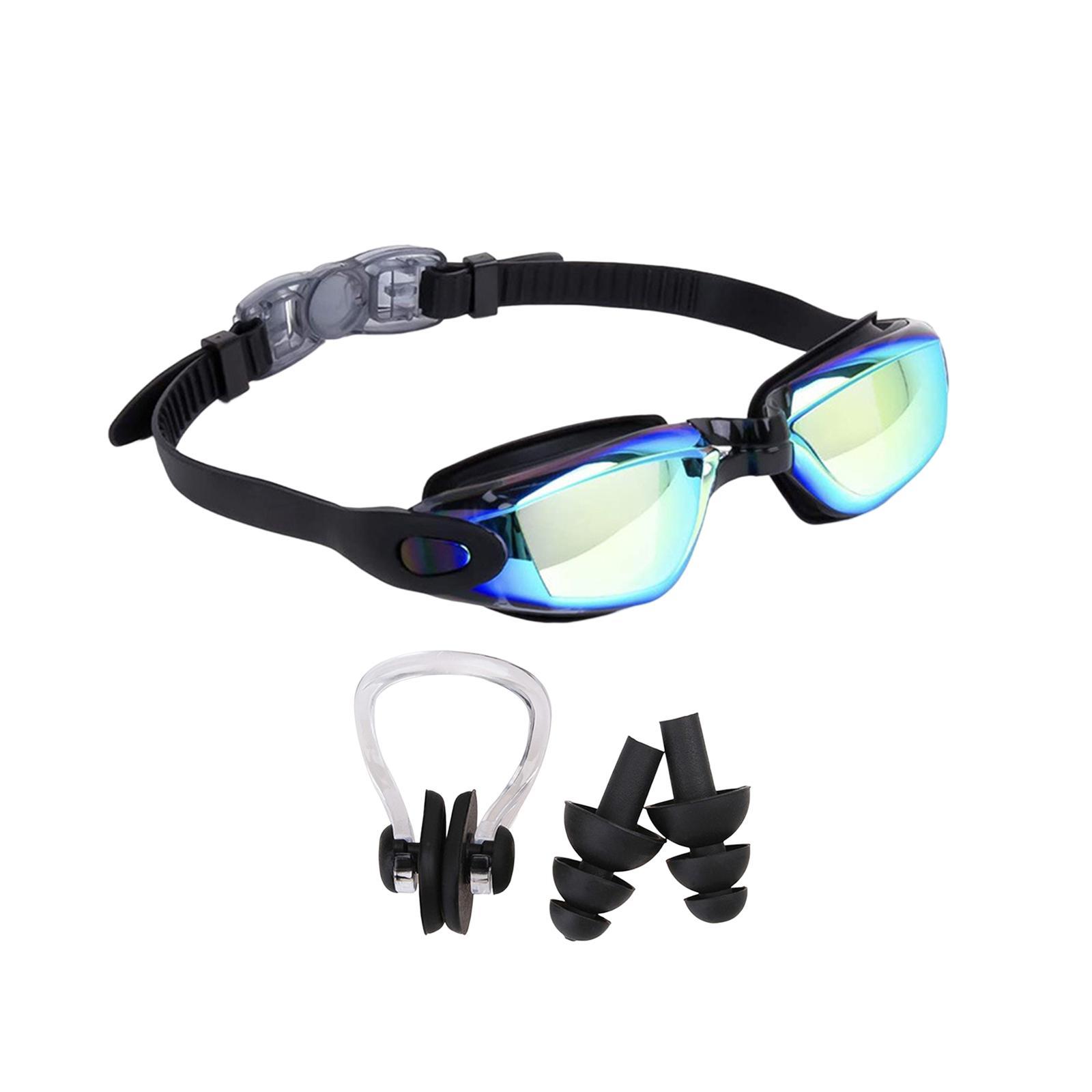 Swim Goggles, Anti Fog No Leaking Swimming Goggles for Men Women