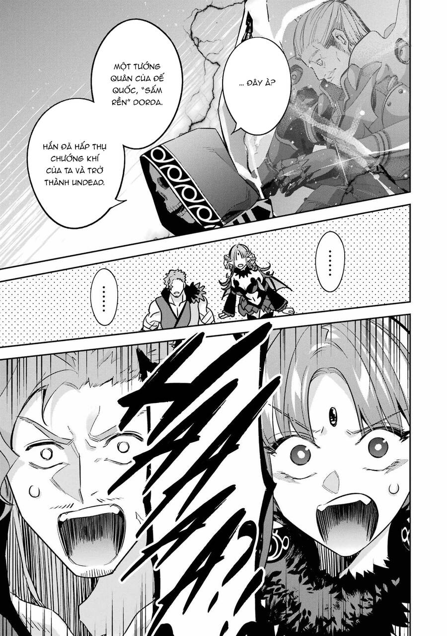 tôi, hiền nhân bị xử tử hình, đã được tái sinh lại thành một lich, và chiến tranh xâm lược bắt đầu chapter 20 27
