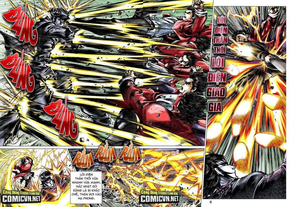 đông phương chân long chapter 8 5