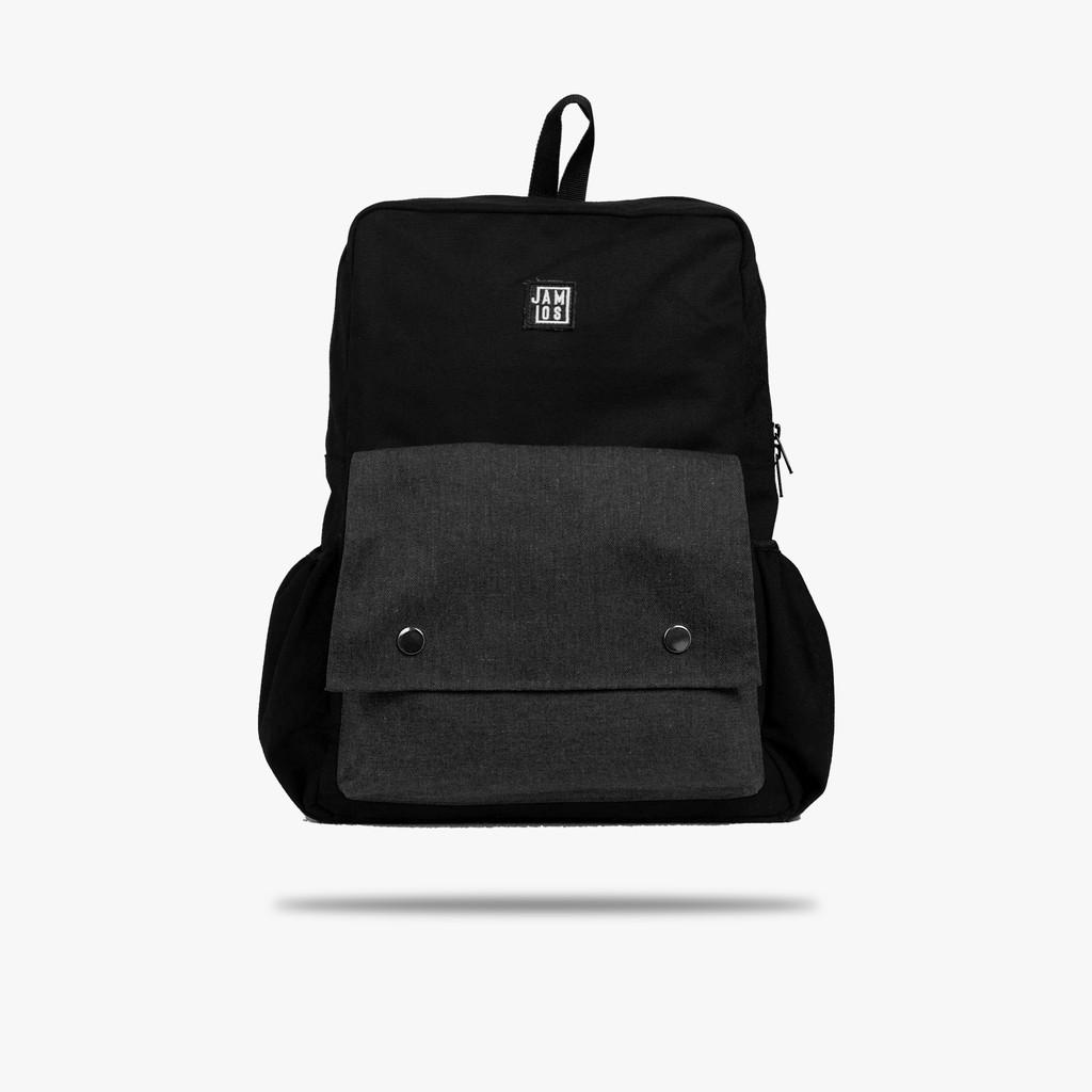 Balo thời trang nhiều ngăn đi học đi chơi vải canvas Buddy Backpack Jamlos