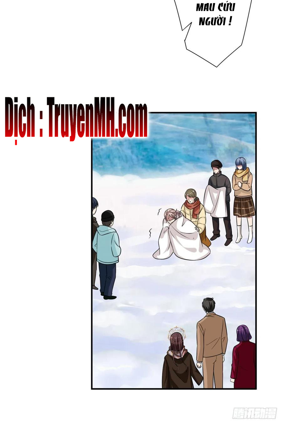 thí hôn lão công, cần giúp sức chapter 269 12