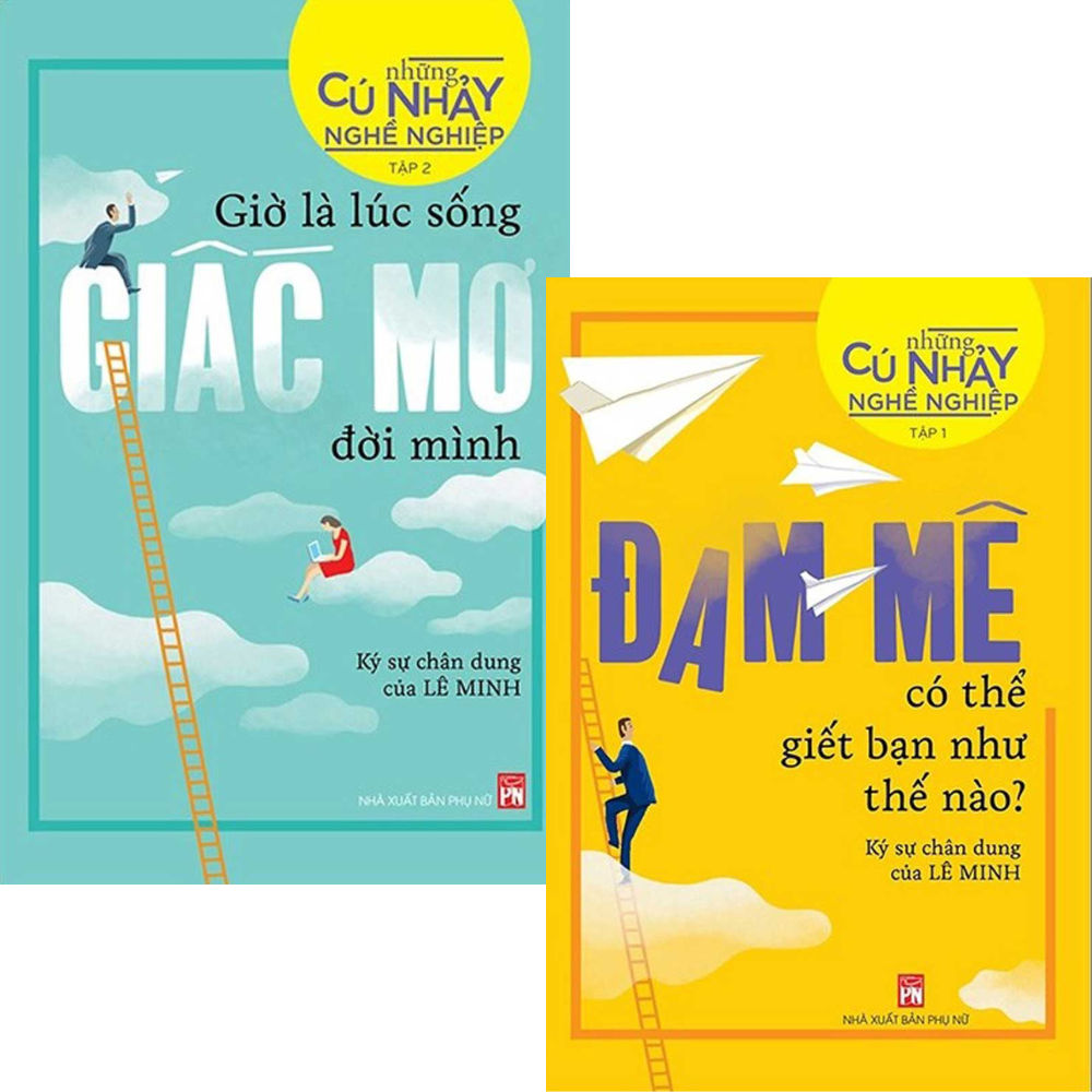 Combo Những Cú Nhảy Nghề Nghiệp _PNU