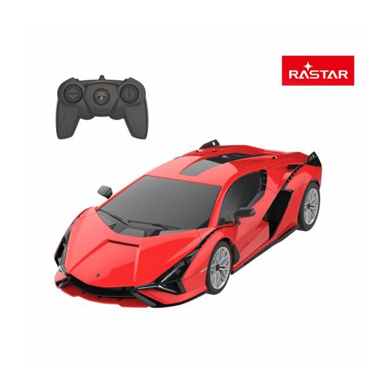 Đồ Chơi RASTAR Xe R/C 1:24 Lamborghini Sian Màu Đỏ R97800/RED