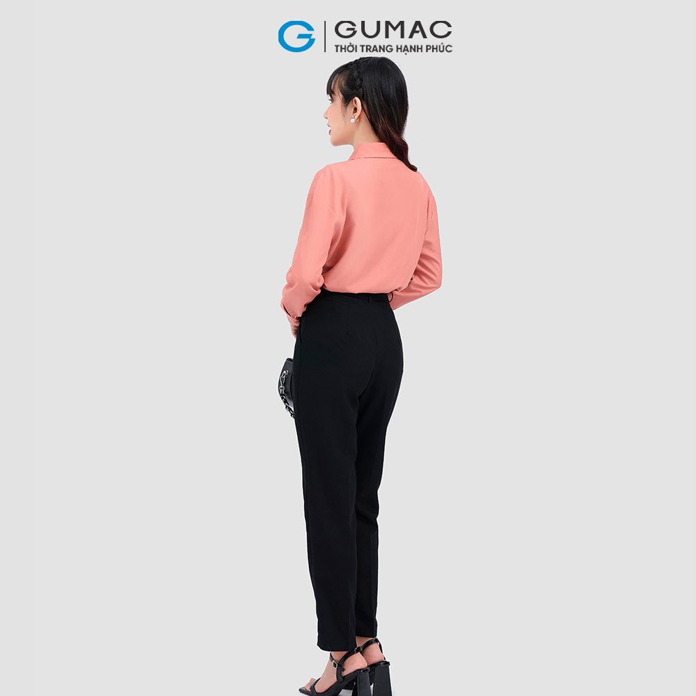 Quần tây baggy nhiều màu thời trang GUMAC QC12079