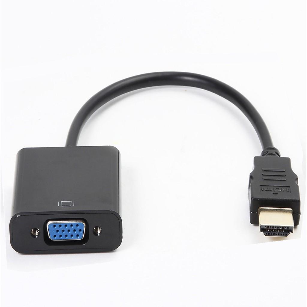 Cáp Chuyển Đổi Hdmi Sang Vga 1080p Tiện Dụng