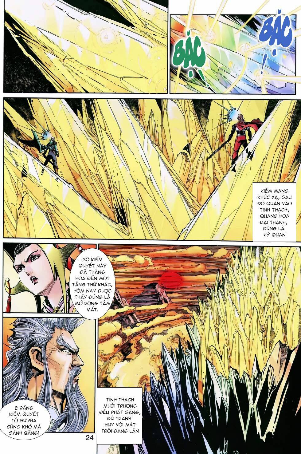 thần binh huyền kỳ 3+3.5 chapter 139.2 6