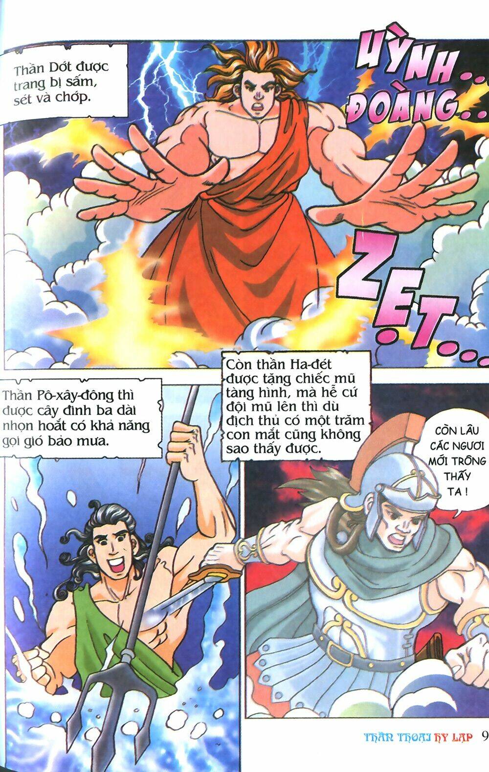 thần thoại hy lạp màu chapter 3 29