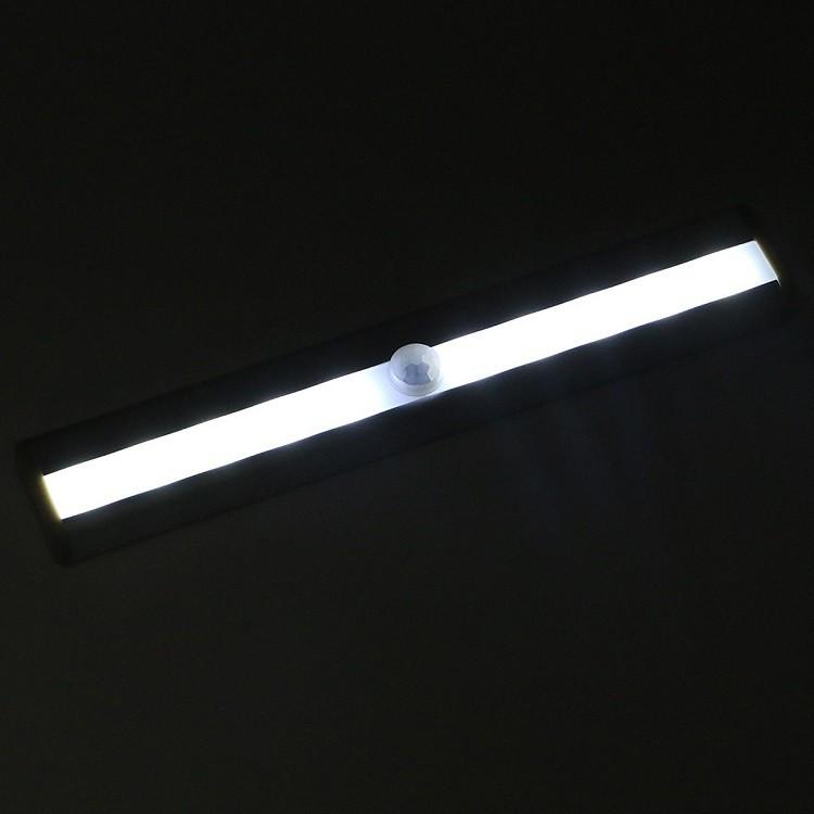 Đèn led mini cảm ứng chuyển động hồng ngoại dùng cho phòng ngủ, tủ quần áo, cốp xe, cầu thang, nhà vệ sinh