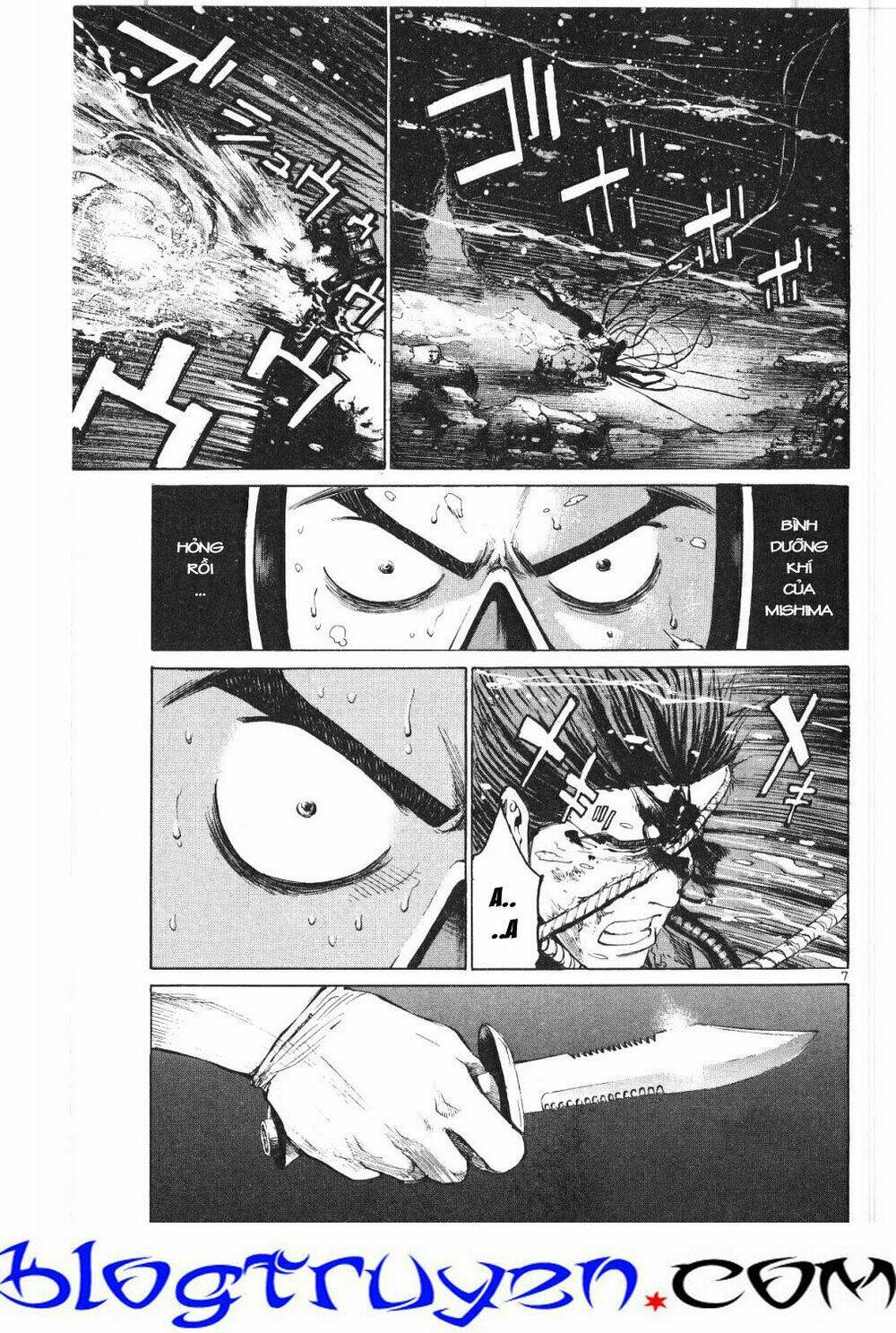 khỉ biển chapter 36 8