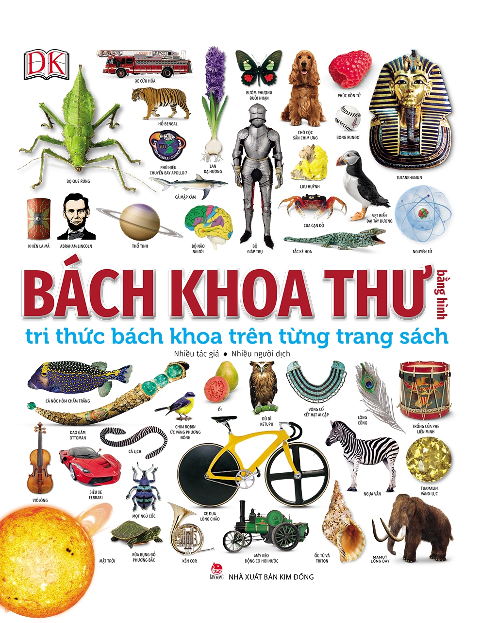 Bách Khoa Thư Bằng Hình - Tri Thức Bách Khoa Trên Từng Trang Sách (Tái Bản 2019)