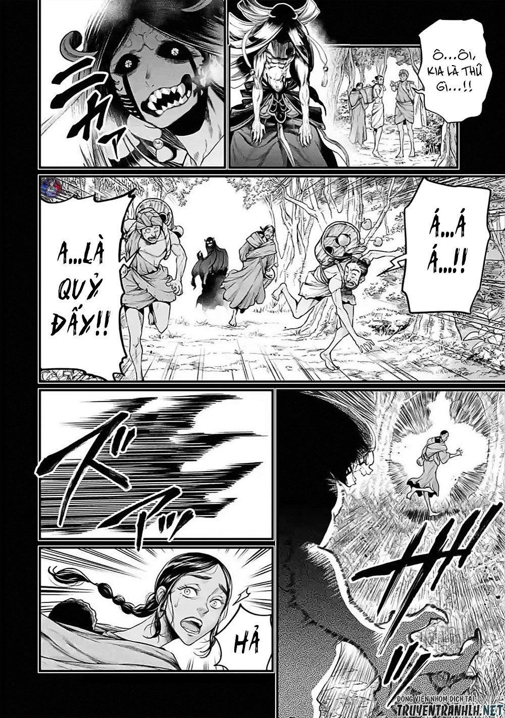 đại chiến nhân thần chapter 45 58