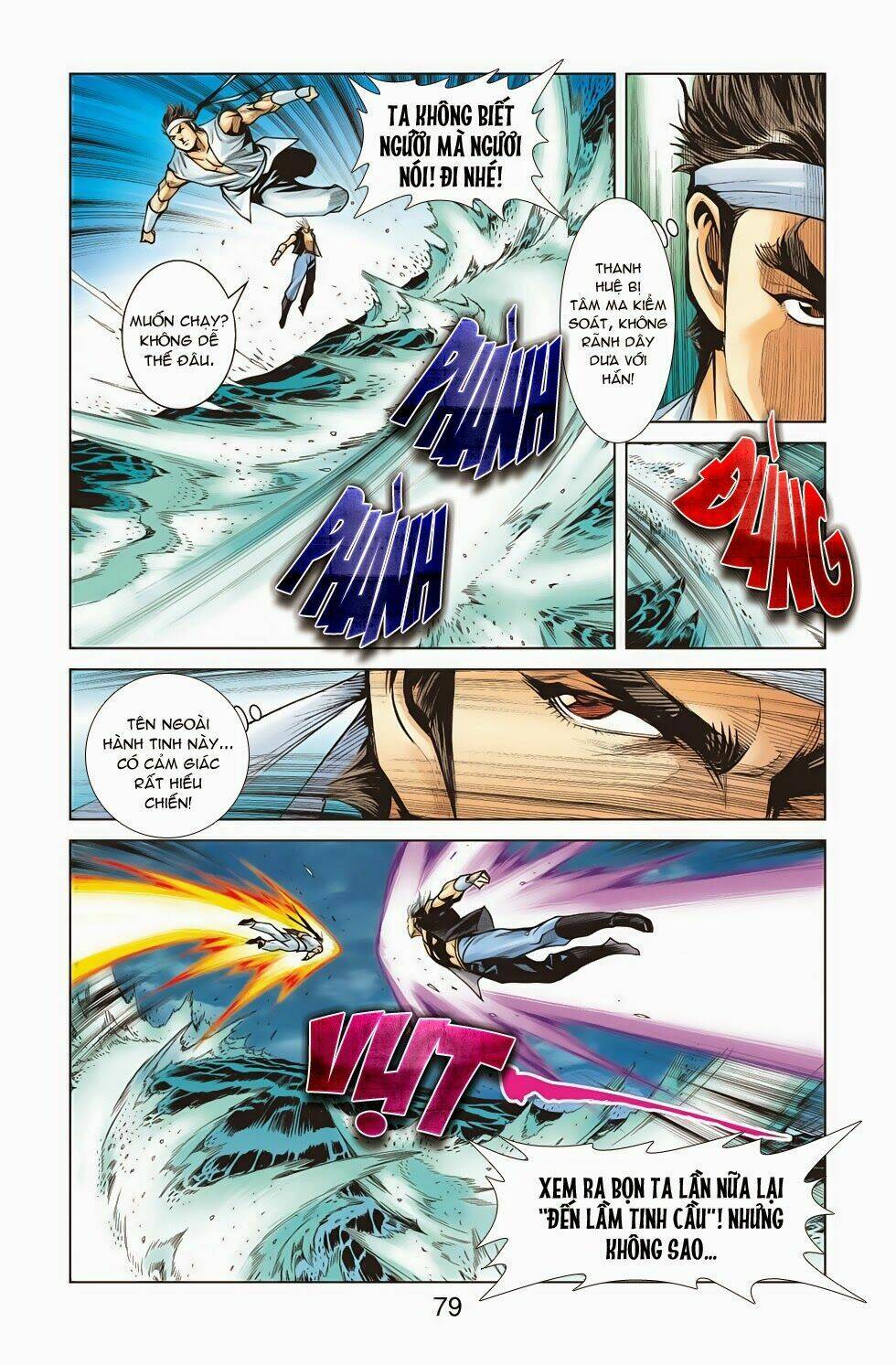 thần binh f2 - nhị chiến biên chapter 14 13