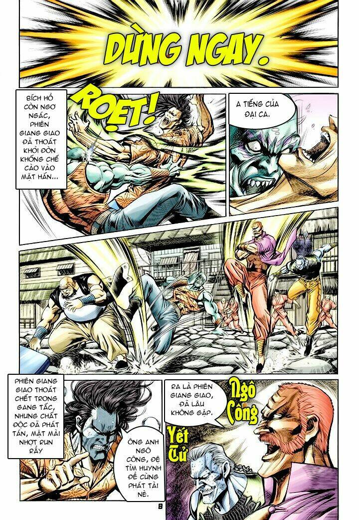 tân tác long hổ môn chapter 59 8