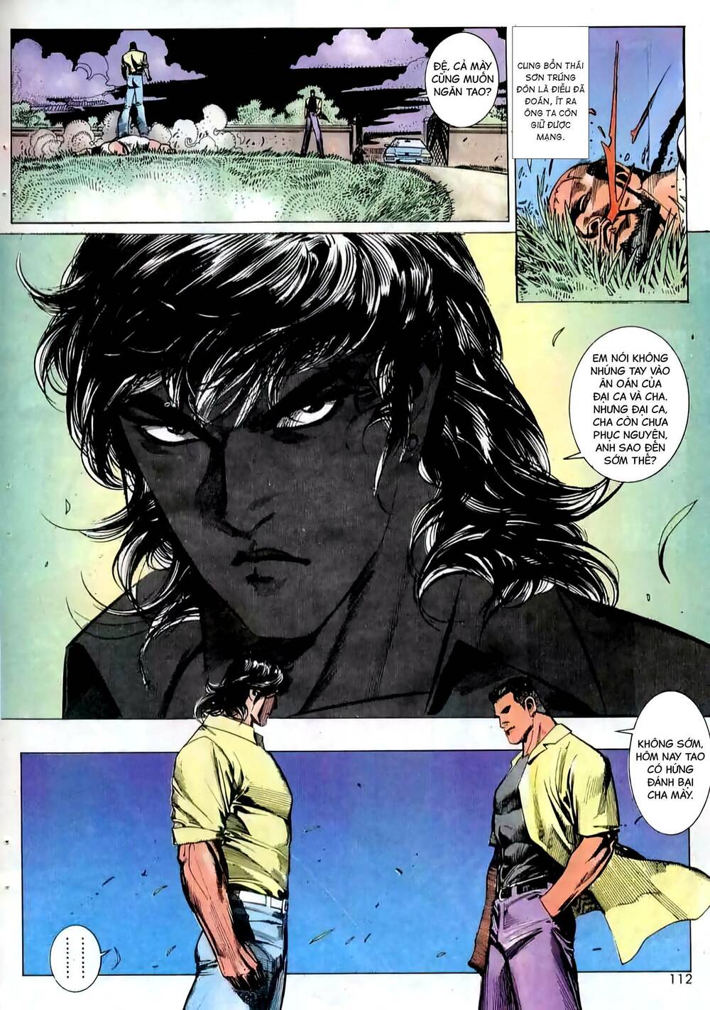 hắc báo liệt truyện chapter 288 14