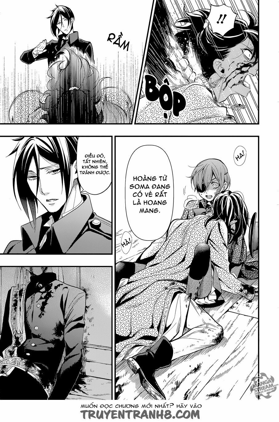 hắc quản gia chapter 128 6