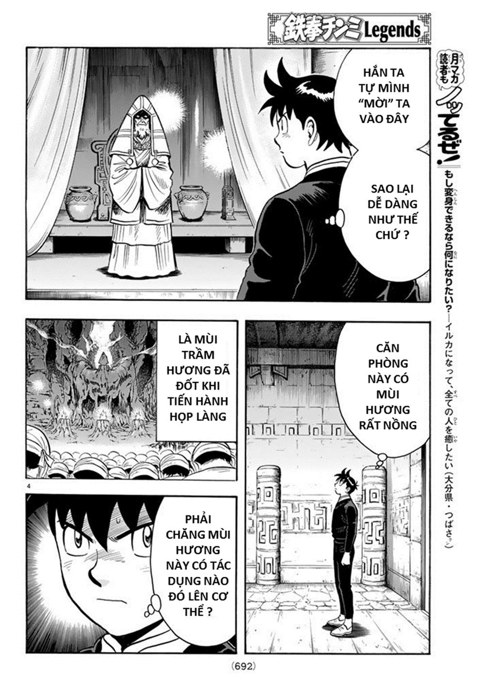 hoàng phi hồng phần 4 chapter 131 4