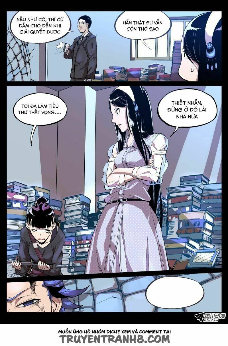 truy tìm dị bảo chapter 15 9