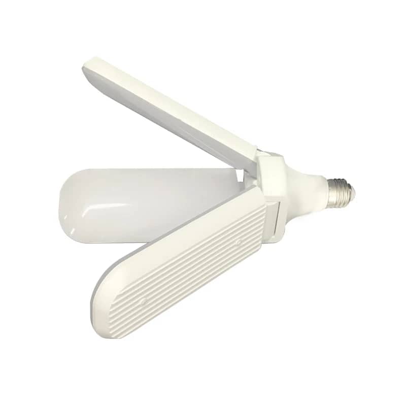 Quạt có thể gập lại Góc bóng đèn có thể điều chỉnh cho trang trí trong nhà 45W E27