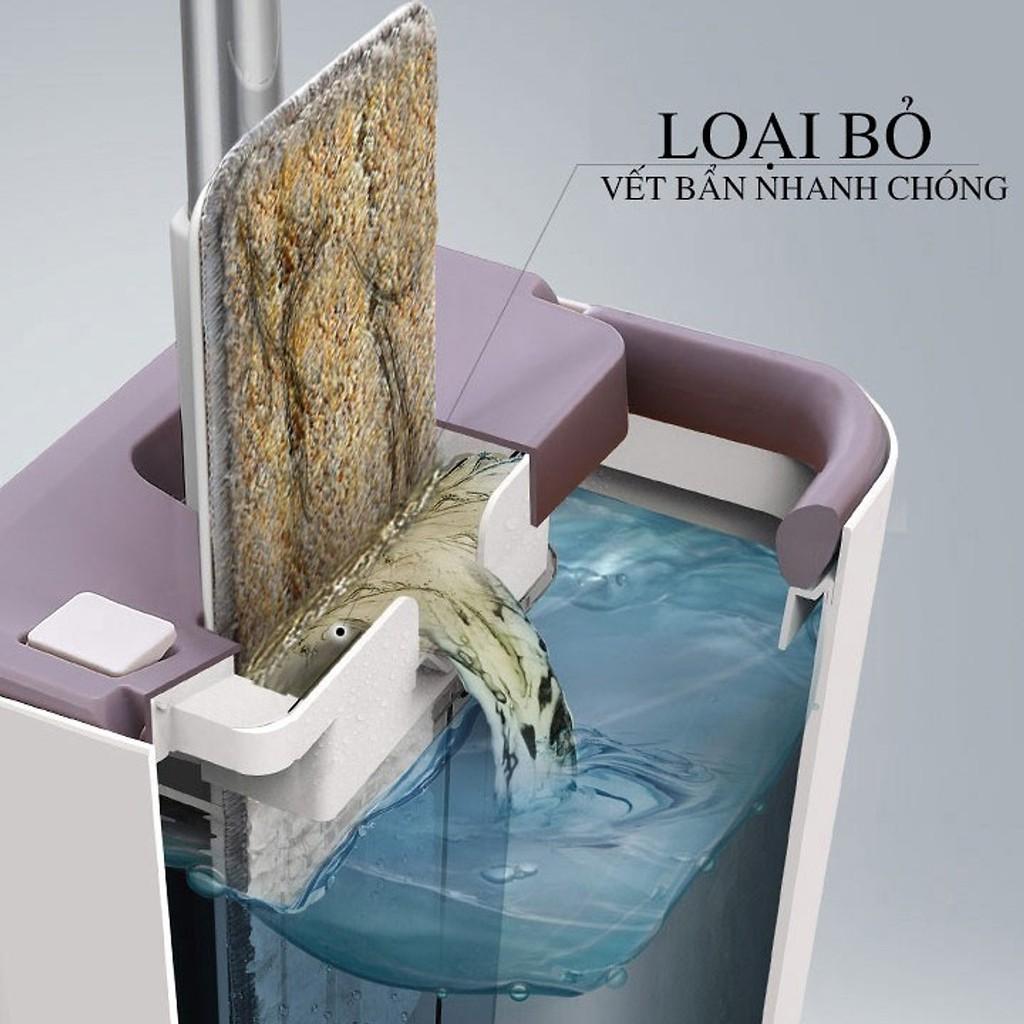 Bộ lau nhà Microfiber Tashuan TS 5327