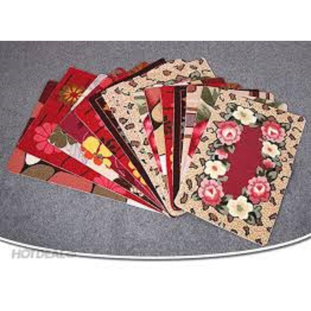 THẢM LAU CHÂN 3D CAO CẤP