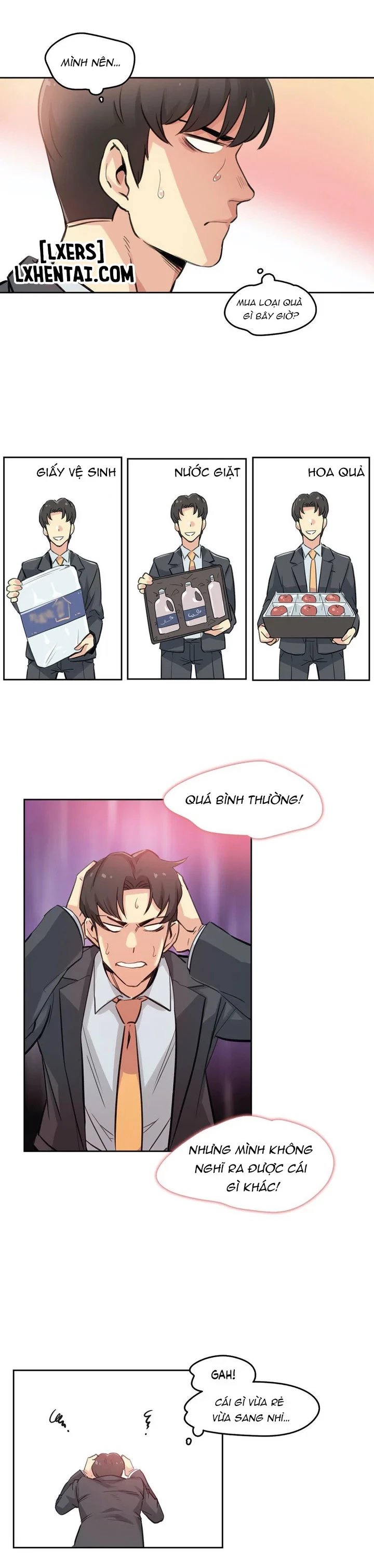 cha nuôi chapter 17 12