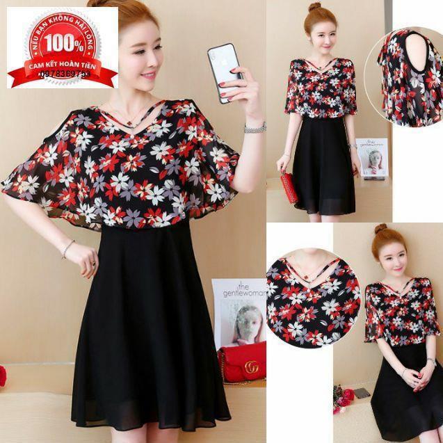 Đầm nữ váy đầm dự tiệc dáng xoè cao cấp