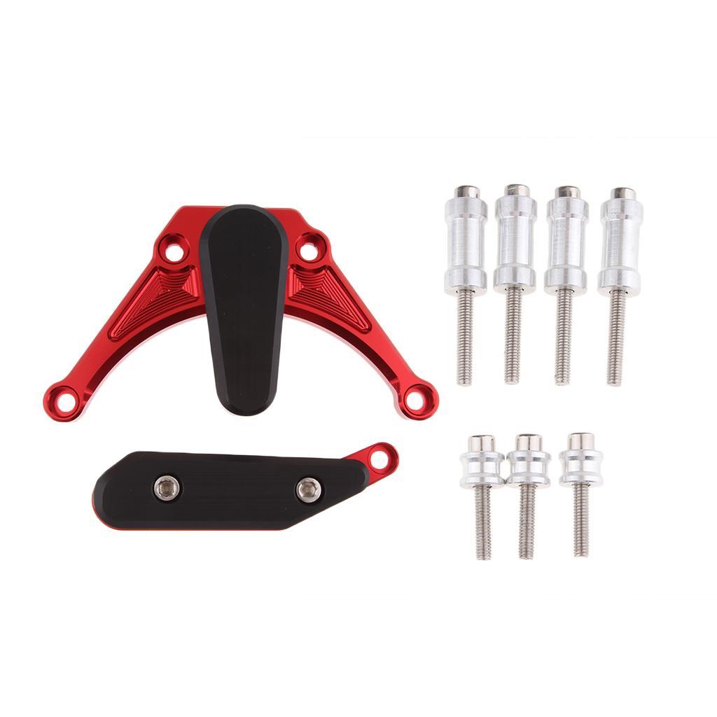 Motorbike Engine Cover Set Protection Guard Sliders for Yamaha YZF R1 09-16