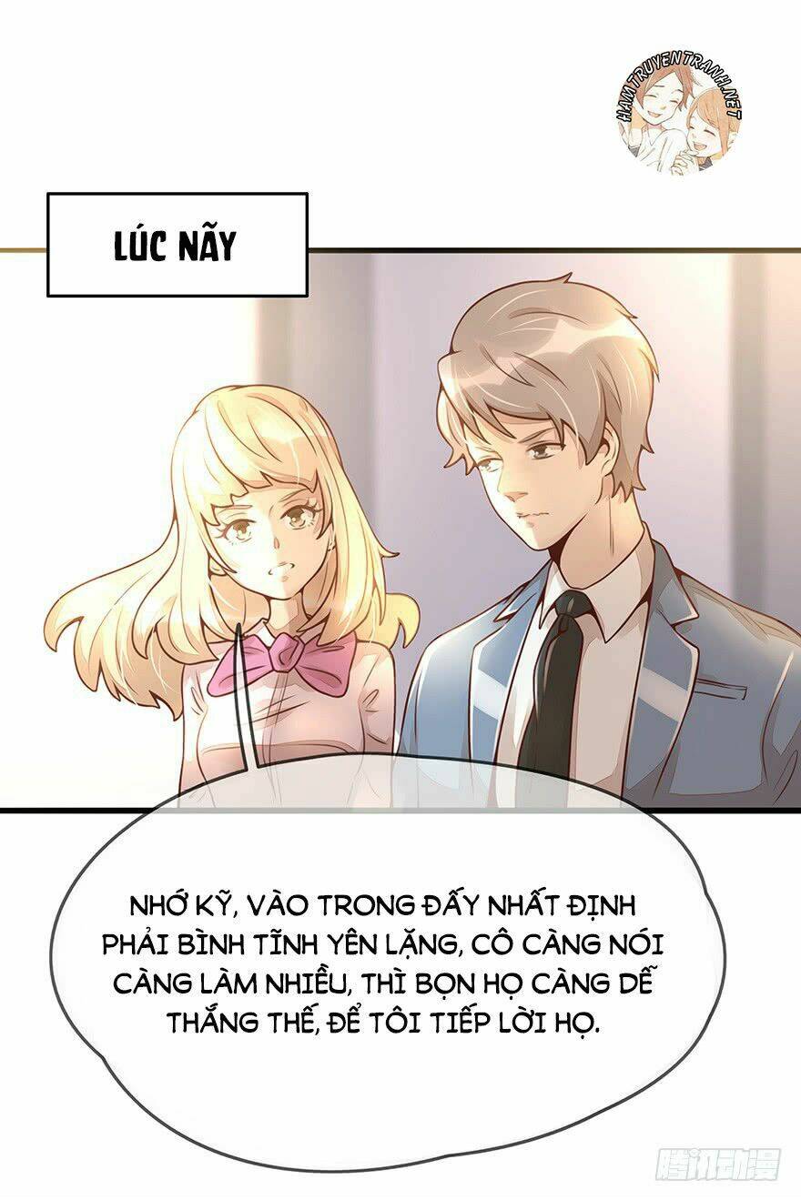 tổng tài đại nhân tâm thiếu nữ chapter 11.2 6