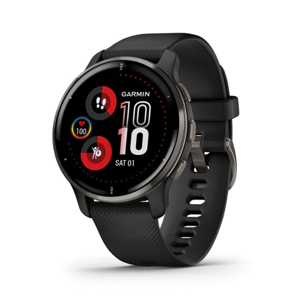 Đồng hồ Thông minh, theo dõi vận động, theo dõi sức khỏe Garmin Venu 2 Plus_Hàng chính hãng