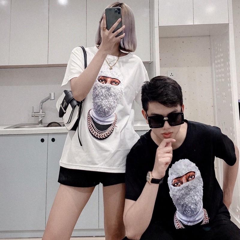 Hình ảnh Áo Thun Nam Nữ Dáng Unisex Form Rộng Phong Cách Ulzzang Chất Áo Phông Mềm Mịn In 5D Dày Dặn Mặc Cực Thích T2