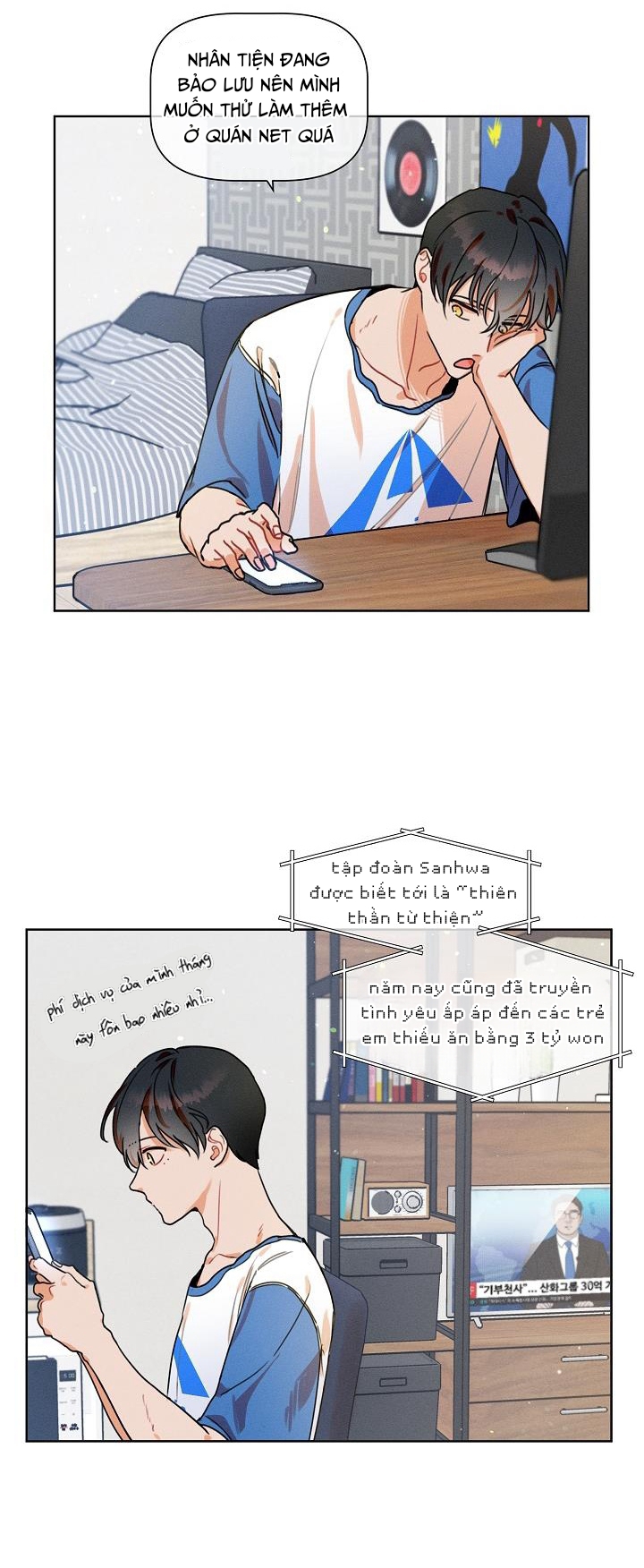 báo cáo: ông chủ của tôi chapter 1 17