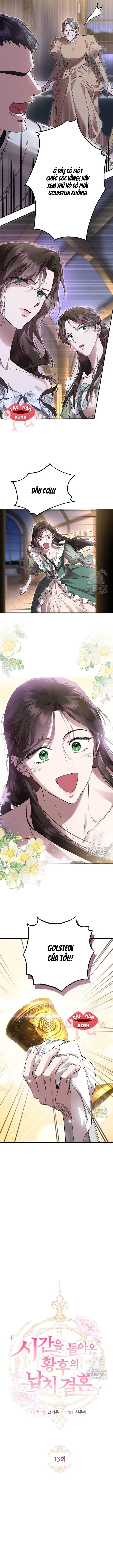 cuộc hôn nhân bị bắt cóc xuyên thời gian của hoàng hậu chapter 13 5