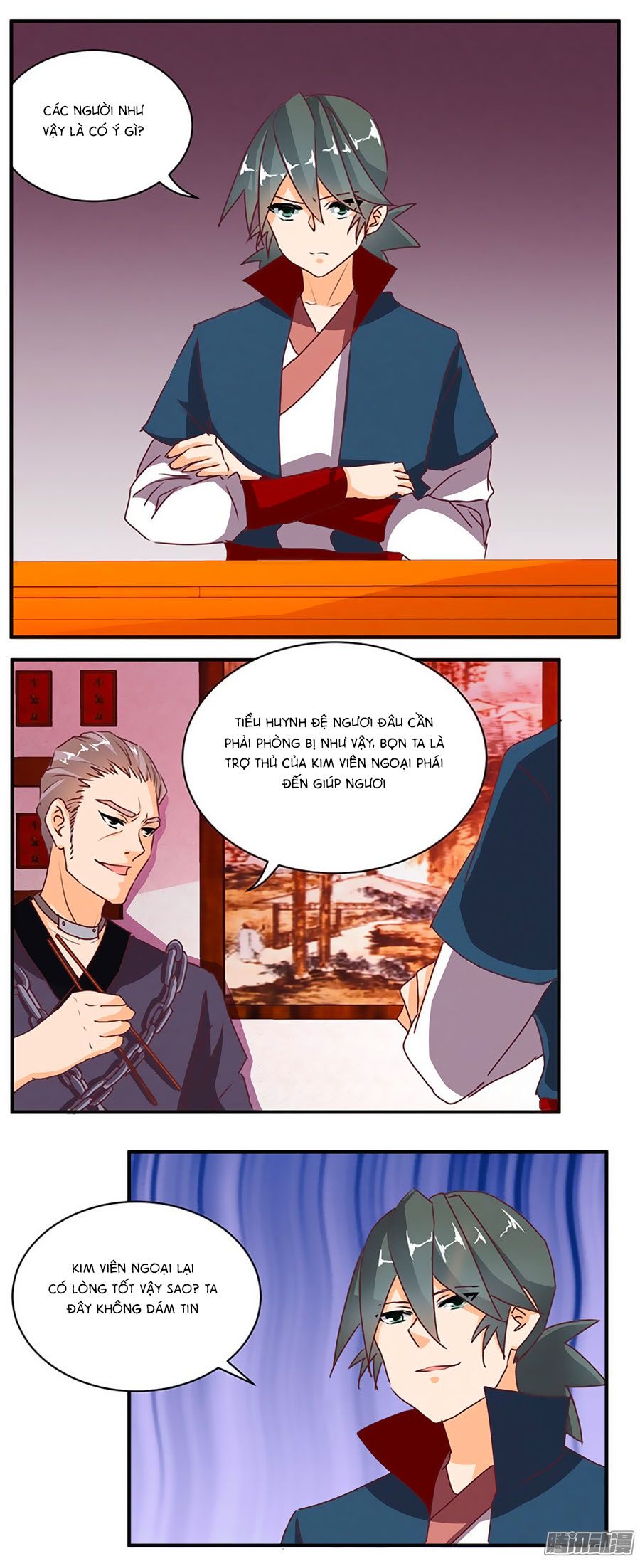 tú thiết chi thư chapter 63 7