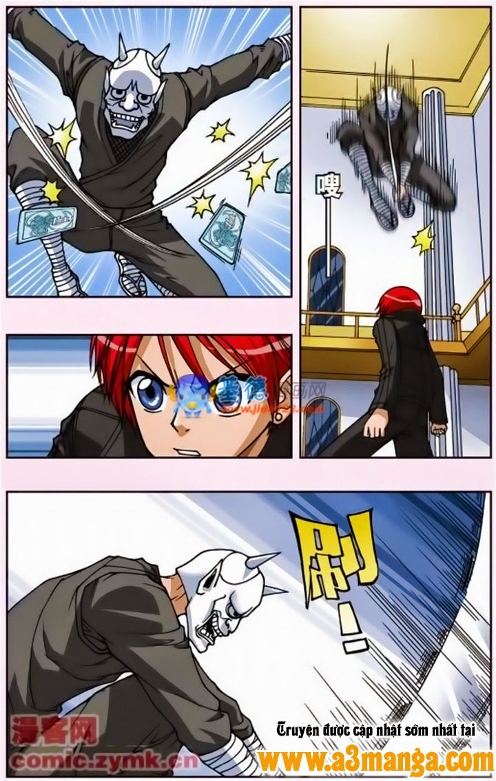 thâu tinh cửu nguyệt thiên chapter 83 6