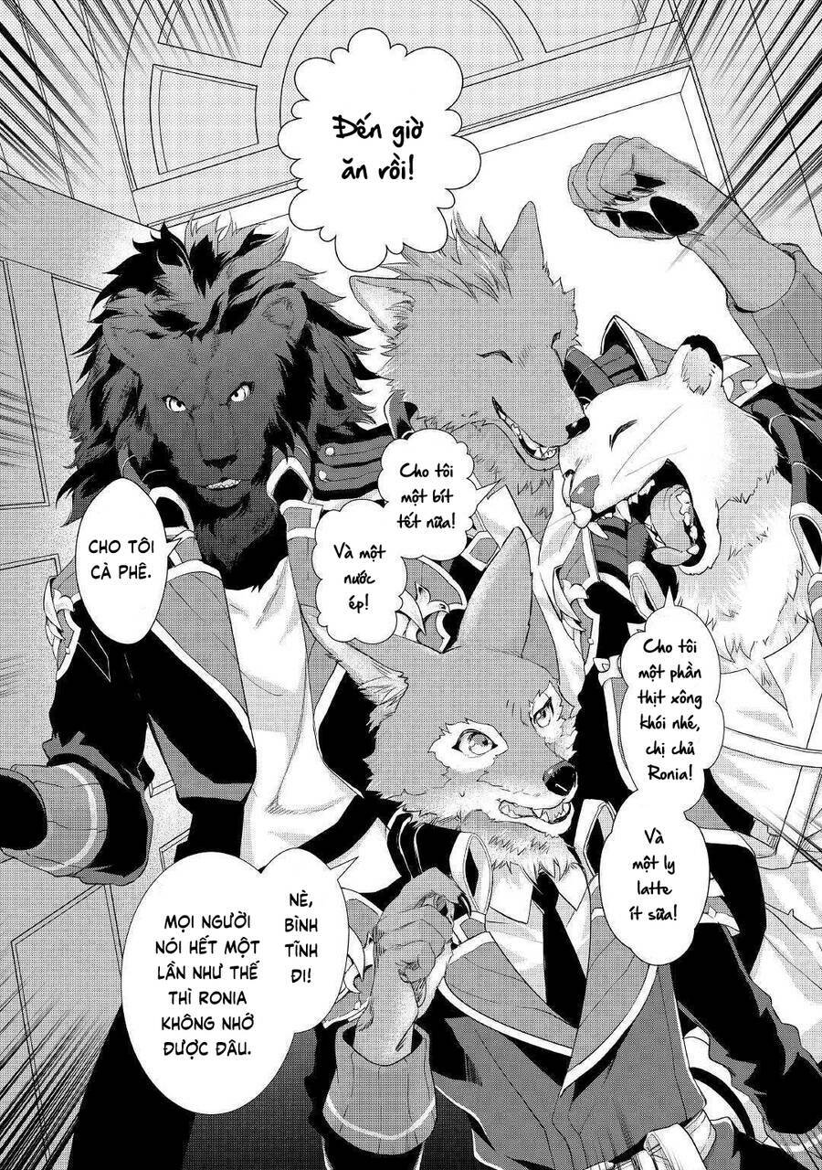 tiểu thư muốn được thư giãn chapter 7 21