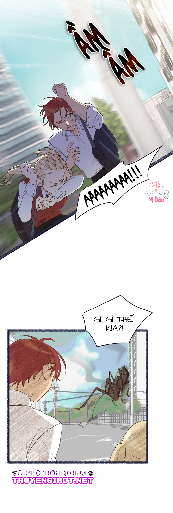 thế giới bên kia truyện tranh chapter 1.2 10