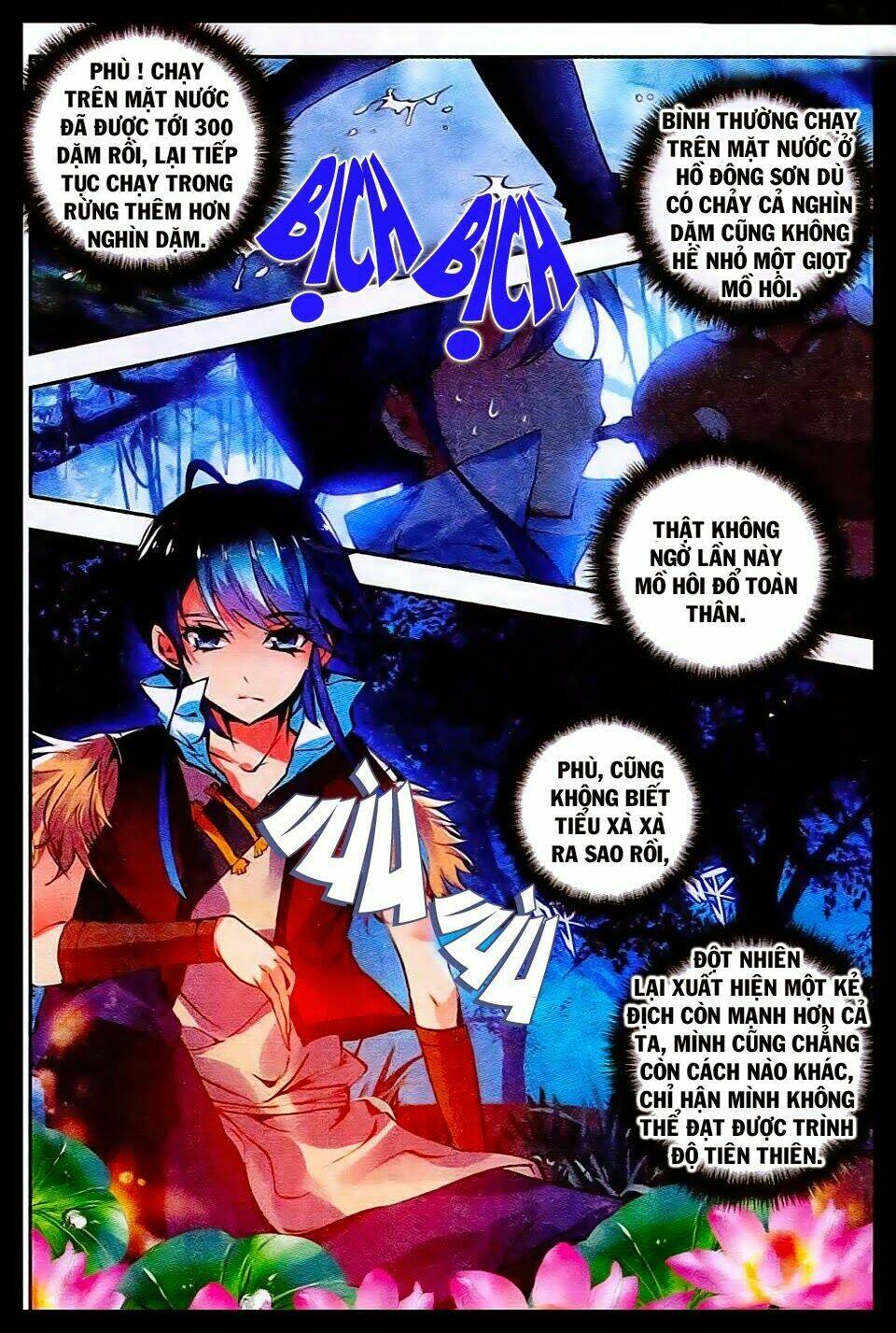 mãng hoang kỷ chapter 22 4