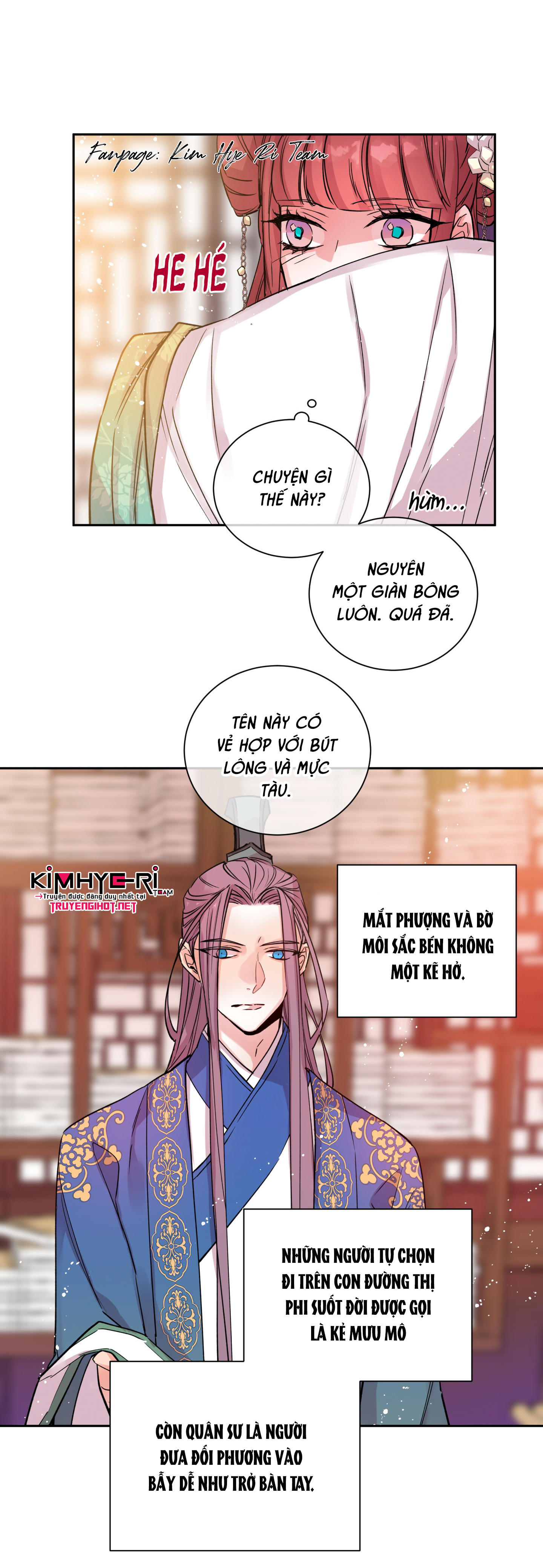 nàng tiên chốn cực lạc chapter 2.2 6