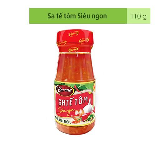 Sa tế Tôm Siêu Ngon Barona 100g